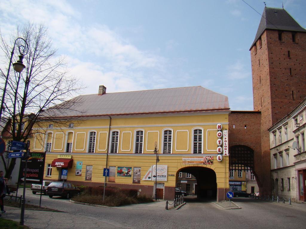 Hotel Polonia Namysłów Buitenkant foto
